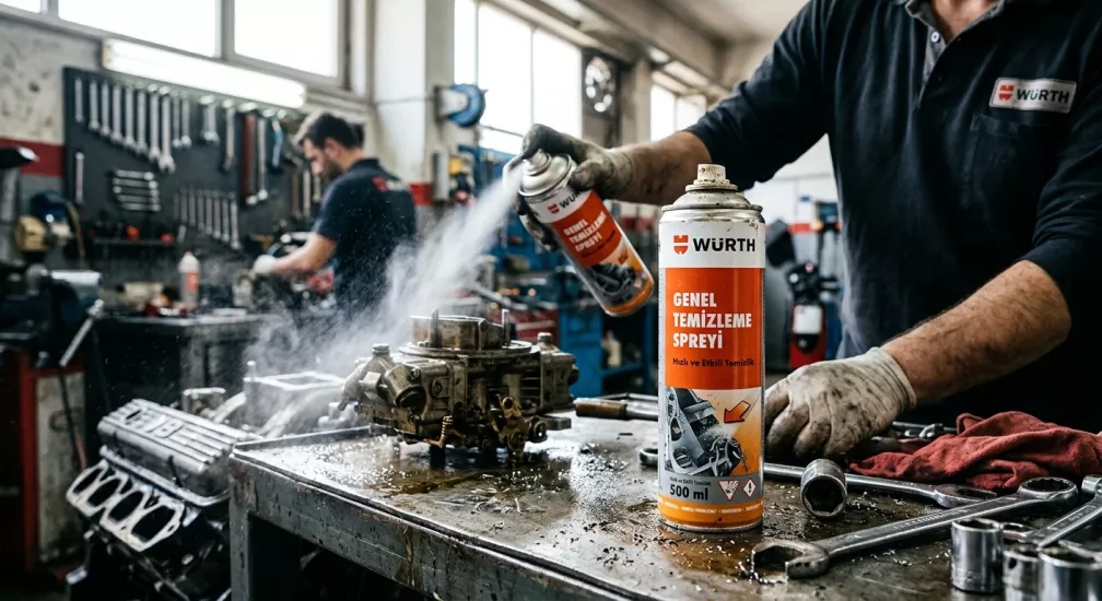 WÜRTH GENEL TEMİZLEME SPREYİ BASIC 500ML