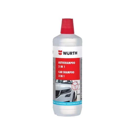 Würth 3ü 1 arada araç şampuanı