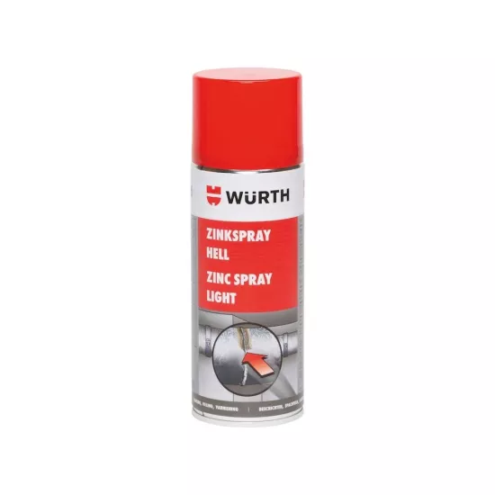 WÜRTH ALÜMİNYUM ÇİNKO SPREY 400ML