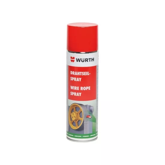 Würth Çelik Halat Yağlama ve Koruma Spreyi 500 mL
