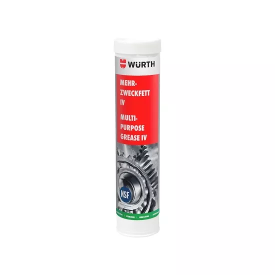 WÜRTH ÇOK AMAÇLI GIDA ENDÜSTRİ GRESİ IV- 400GR