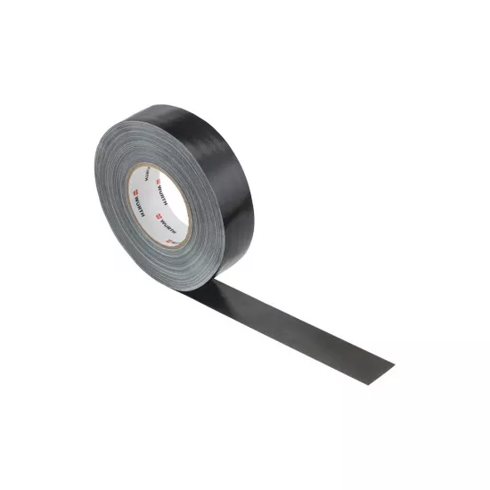 Würth DAYANIKLI DOKUMA BANT 38MMX50M SİYAH