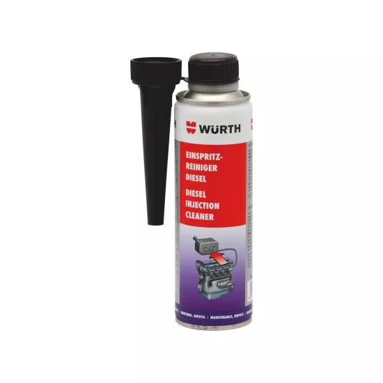 Würth DİZEL YAKIT SİSTEMVE ENJEKTÖR TEM300ML