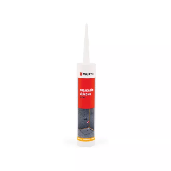 Würth Duşakabin için silikon asetat