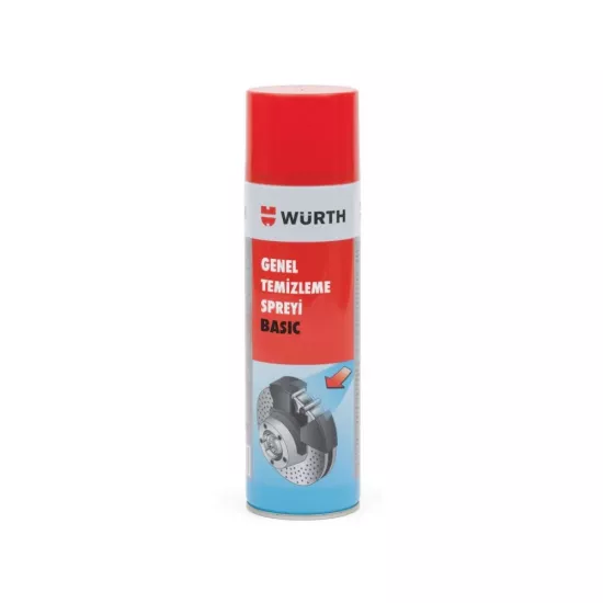 WÜRTH GENEL TEMİZLEME SPREYİ BASIC 500ML