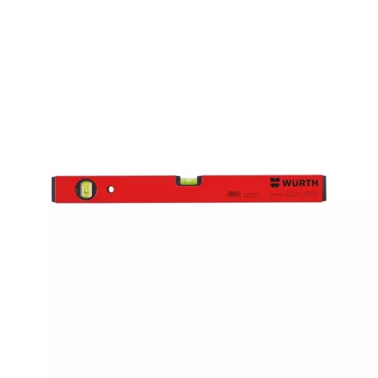 Würth HAFİF METAL SU TERAZİSİ KIRMIZI 100CM