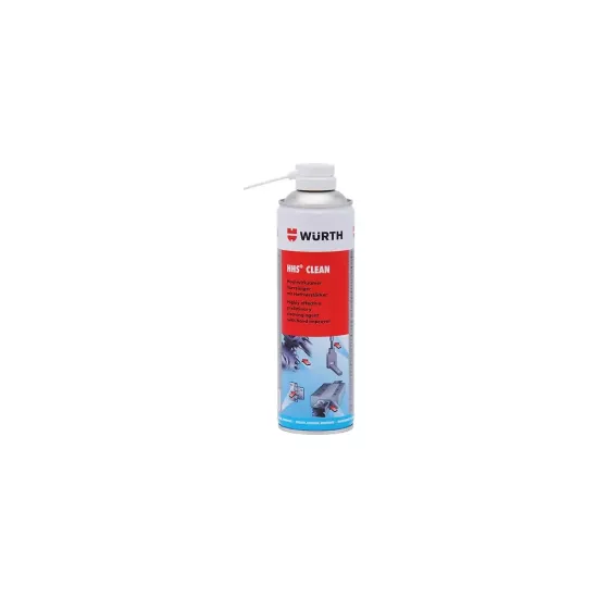 WÜRTH HHS GRUBU ÜRÜNLERİ ÖN TEMİZLEYİCİSİ HHS CLEAN 500 ML