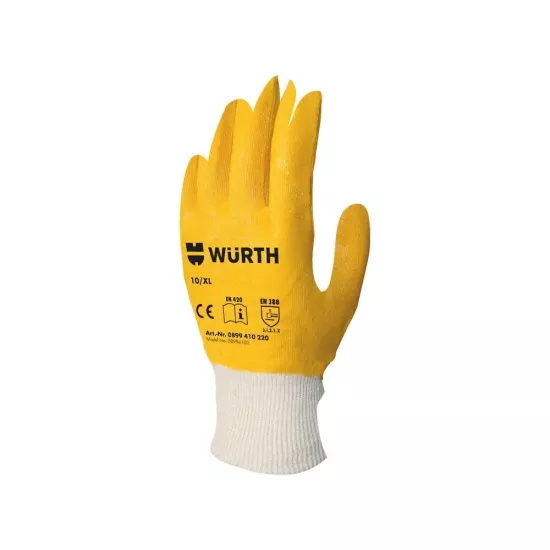 Würth İş güvenliği eldiveni nitril