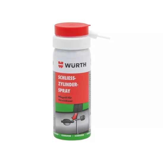 WÜRTH KİLİT-SİLAH YAĞLAMA SPREYİ KİLİT SİLİNDİRİ 50ML
