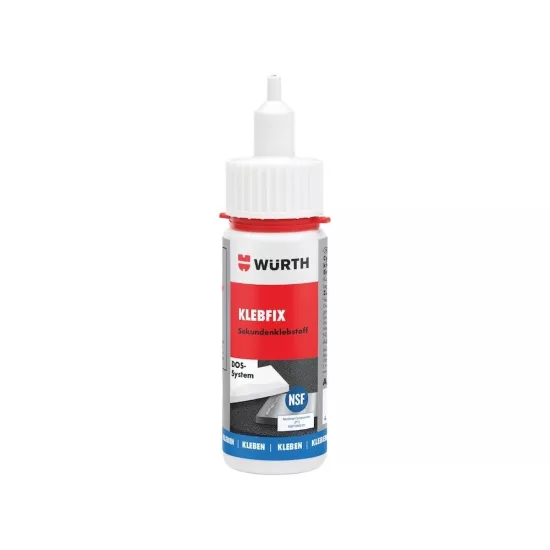 Würth KLEBFIX Siyanakrilat Konstrüksiyon yapıştırıcısı 20 gr
