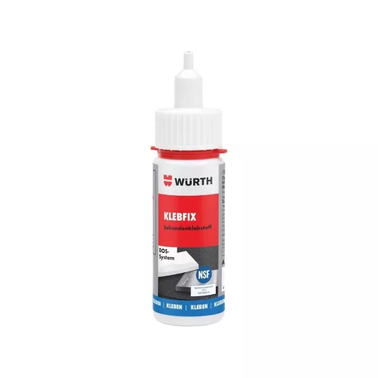 Würth KLEBFIX Siyanakrilat Konstrüksiyon yapıştırıcısı 50 gr