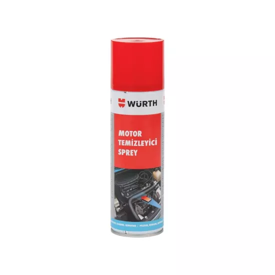 WÜRTH MOTOR TEMİZLEYİCİ SPREY HIZLI