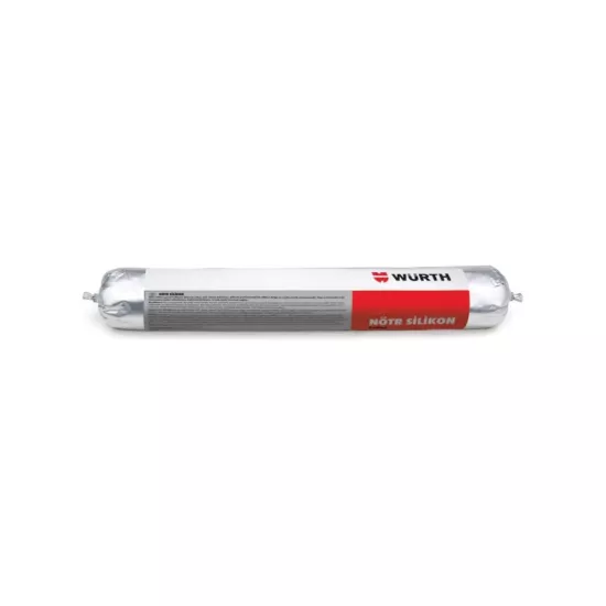 Würth NÖTR SİLİKON ANTRASİT GRİ 600ML