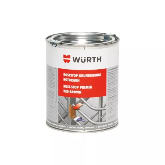 WÜRTH Pas Astar Boya PAS ASTAR BOYA KIRMIZI KAHVERENGİ 750ML