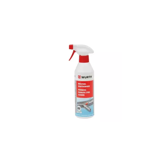 WÜRTH PASLANMAZ ÇELİK TEMİZLEYİCİ 500ML