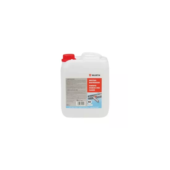 WÜRTH PASLANMAZ ÇELİK TEMİZLEYİCİ 5LT