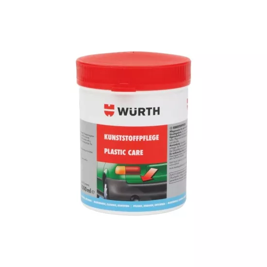 Würth Plastik bakımı DIŞ PLASTİK VE TAMPON PARLATICI 1LT