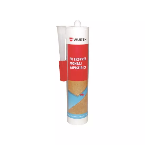Würth PU Ekspres montaj yapıştırıcı Açık sarı