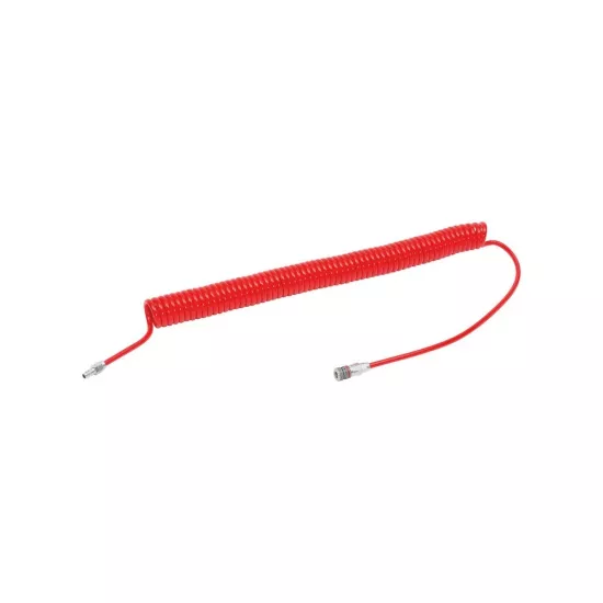 würth PU spiral basınçlı hava hortumu wSafe 2000