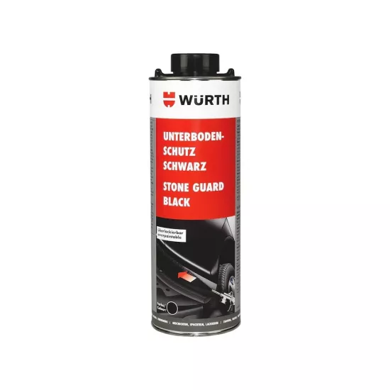 WÜRTH PÜTÜR ALT KORUMA BOYASI SİYAH 1LT