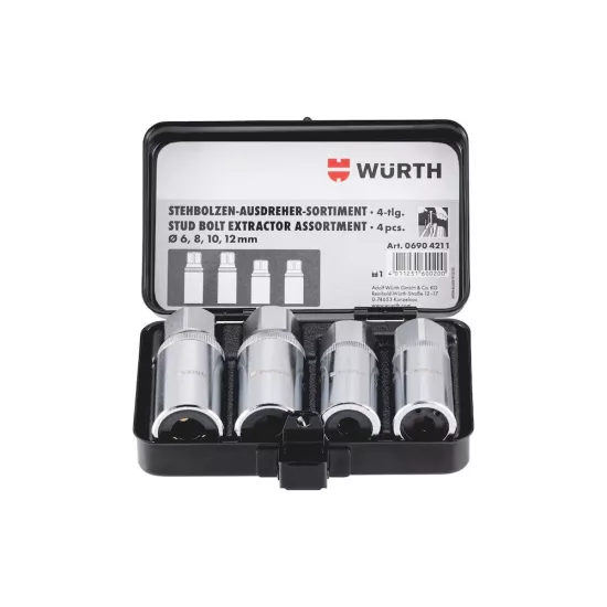 Würth SAPLAMA SÖKME VE TAKMA LKMA SETD6-12MM