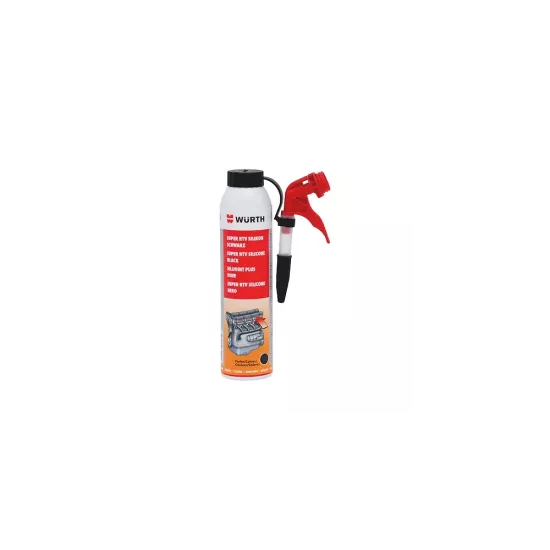 Würth SÜPER RTV SİLİKON SIVI CONTA 260C SİYAH 200ML