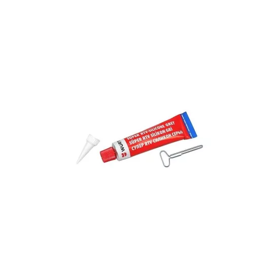 WÜRTH SUPER RTV SİLİKON YAPIŞTIRICI VE SIVI CONTA TÜPÜ 260C 70 ML