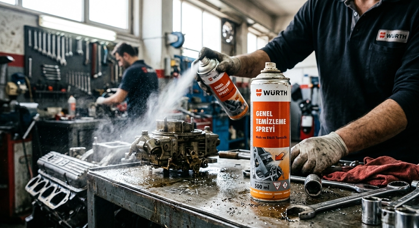 WÜRTH GENEL TEMİZLEME SPREYİ BASIC 500ML