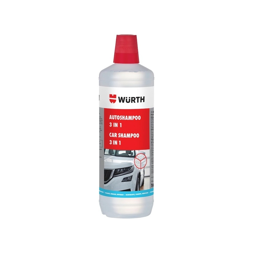 Würth 3ü 1 arada araç şampuanı