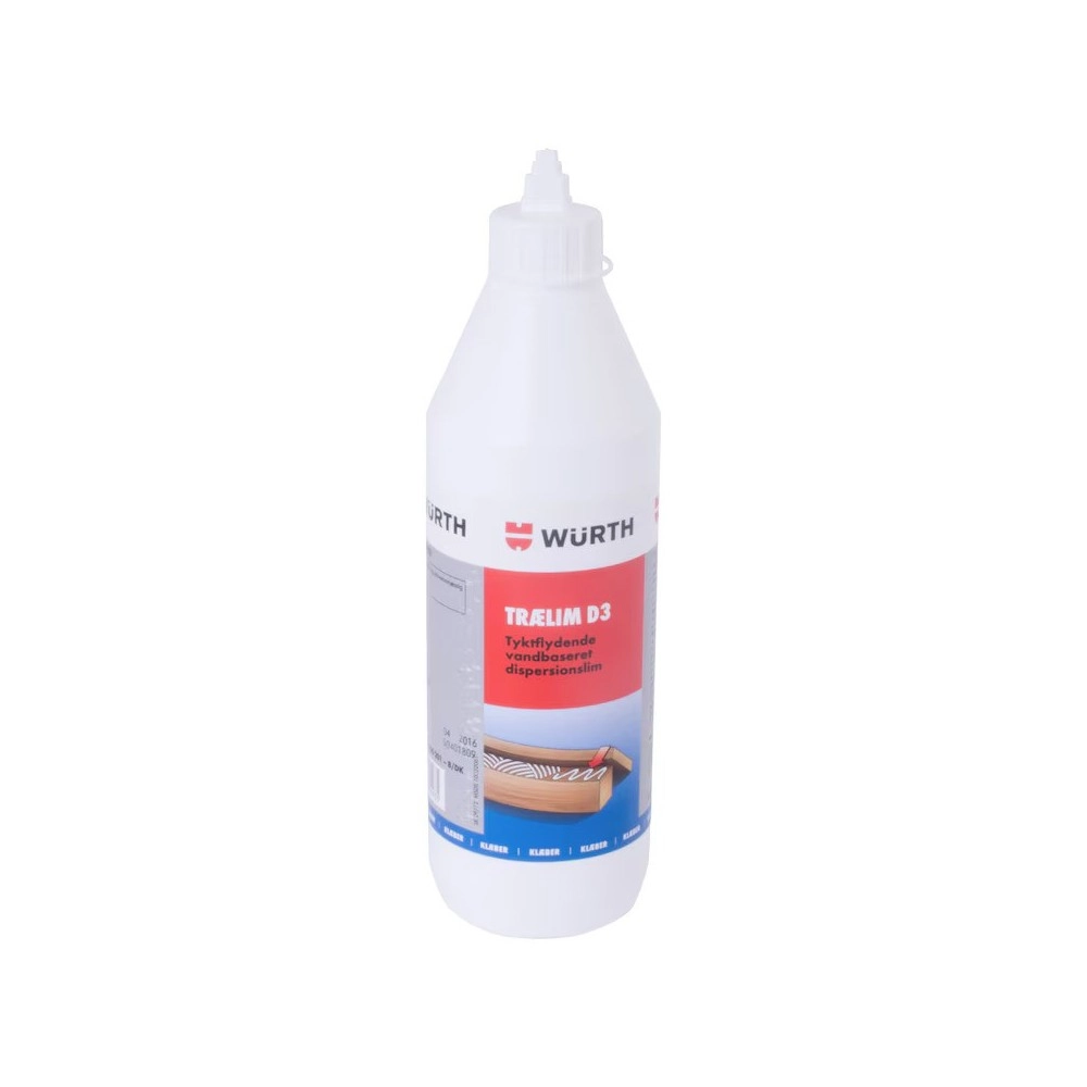 Würth Ahşap tutkalı D3 WÜRTH Yapıştırıcı