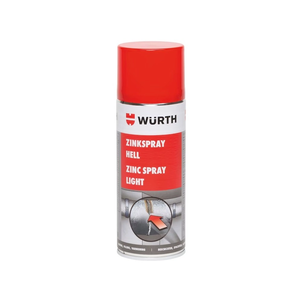 WÜRTH ALÜMİNYUM ÇİNKO SPREY 400ML