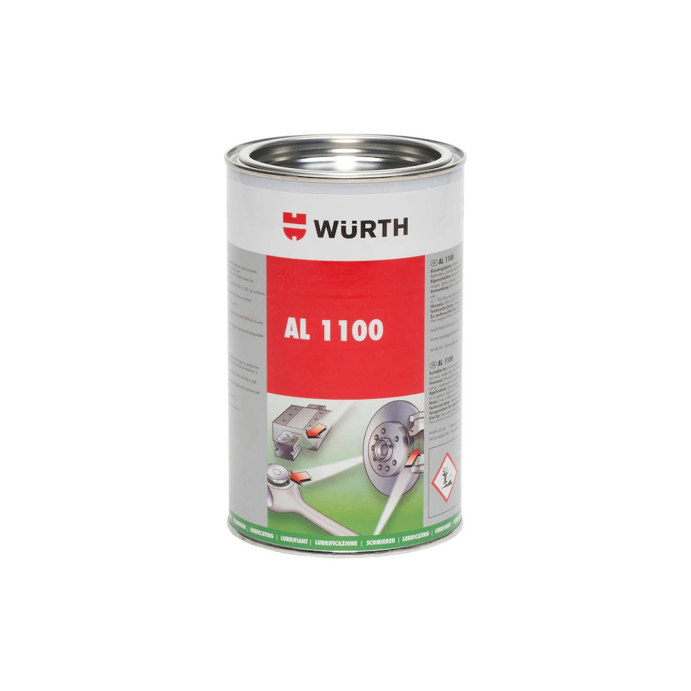 WÜRTH Alüminyum- bakır macunu AL 1100