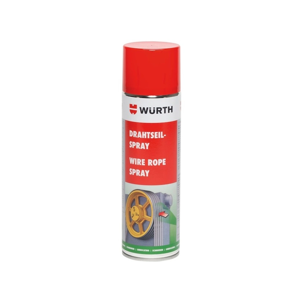 Würth ÇELİK HALAT YAĞ VE KORUMA SPREYİ 500ML