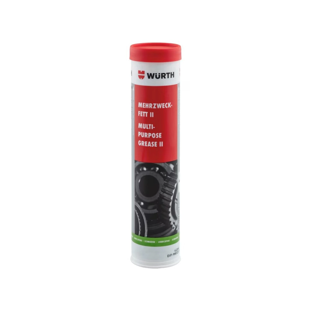 Würth ÇOK AMAÇLI GRES II GRİSİYAH 400GR