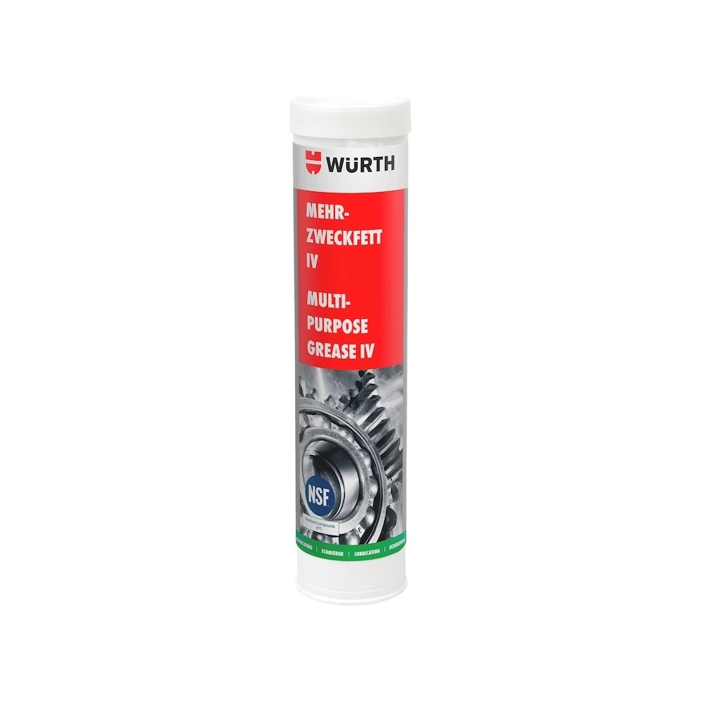 WÜRTH ÇOK AMAÇLI GIDA ENDÜSTRİ GRESİ IV- 400GR