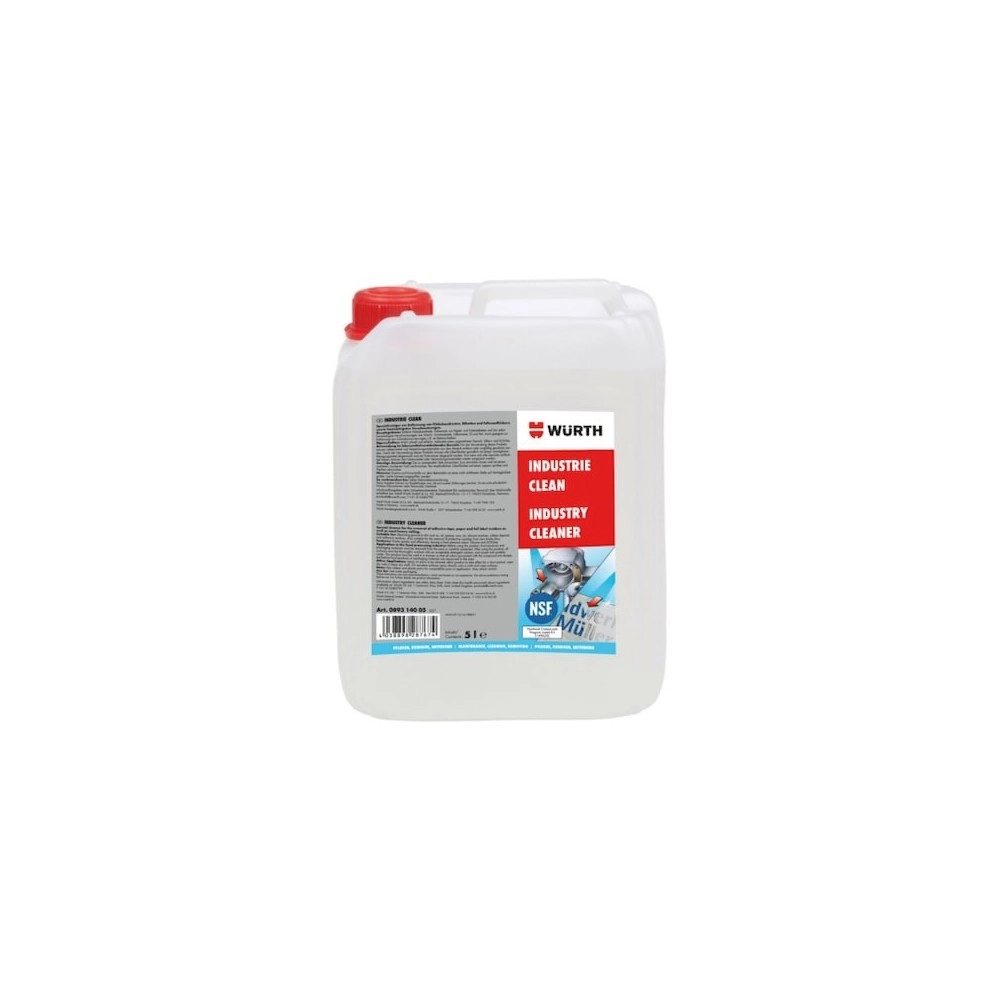 Würth Endüstriyel Temizleyici 5 Lt