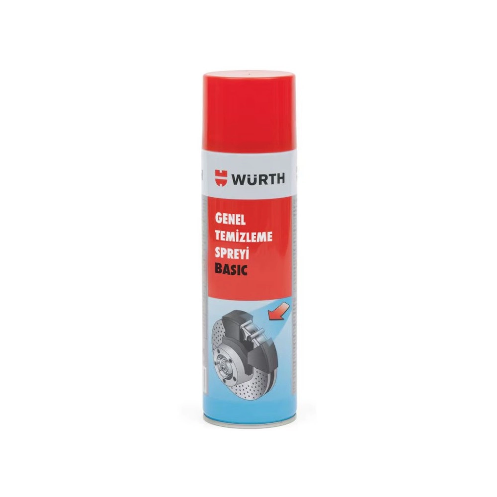 WÜRTH GENEL TEMİZLEME SPREYİ BASIC 500ML
