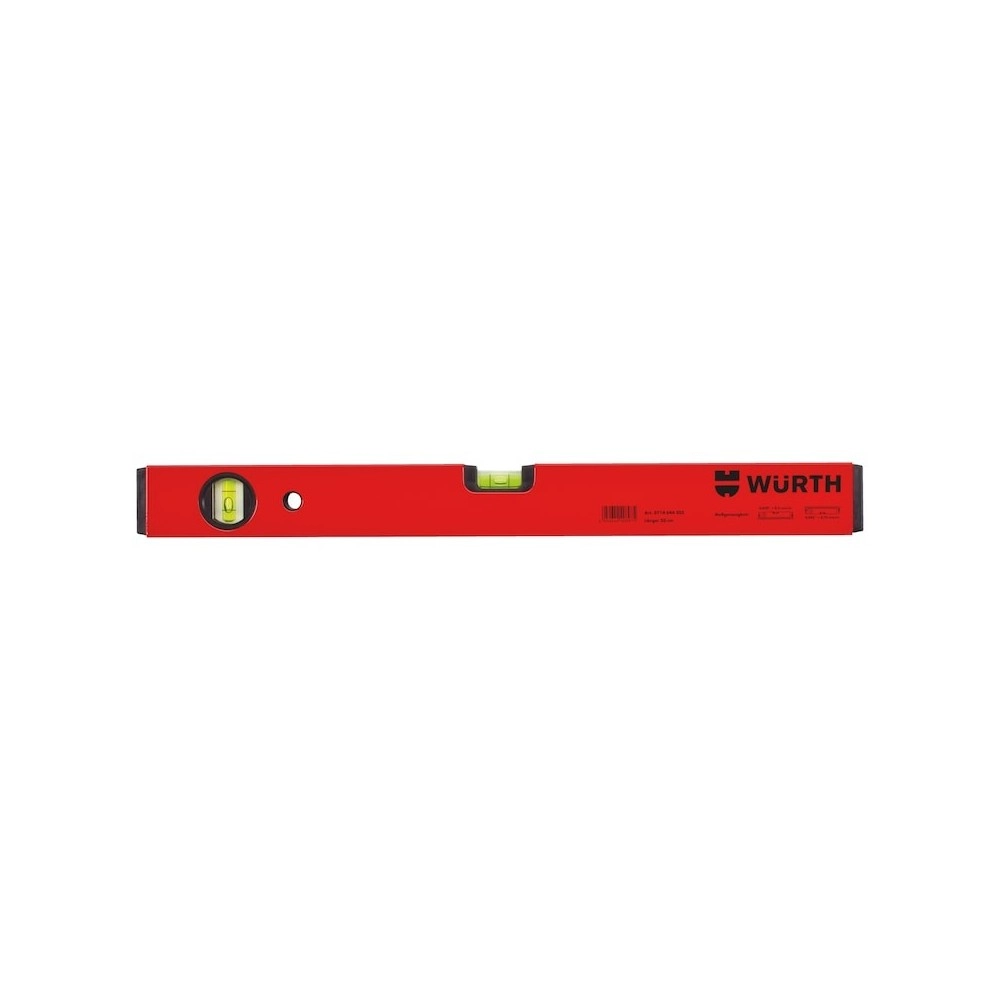 Würth HAFİF METAL SU TERAZİSİ KIRMIZI 100CM
