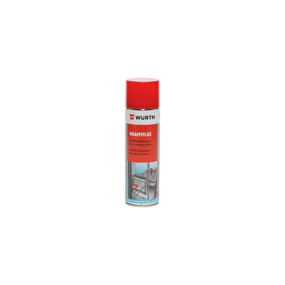 Würth İç mekan Grafiti Temizleyici Grafiti-EX 500 ml