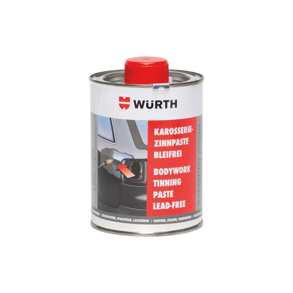 Würth Kurşunsuz kaporta kalaylama pastası