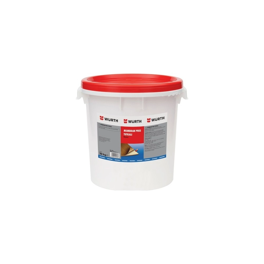 WÜRTH MEMBRAN PRES TUTKALI BEYAZ 20KG