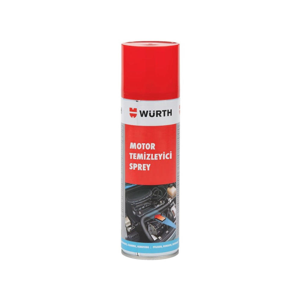 WÜRTH MOTOR TEMİZLEYİCİ SPREY HIZLI