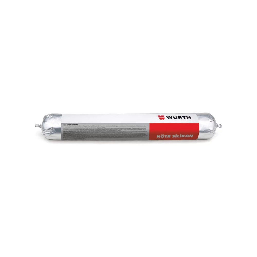 Würth NÖTR SİLİKON ANTRASİT GRİ 600ML