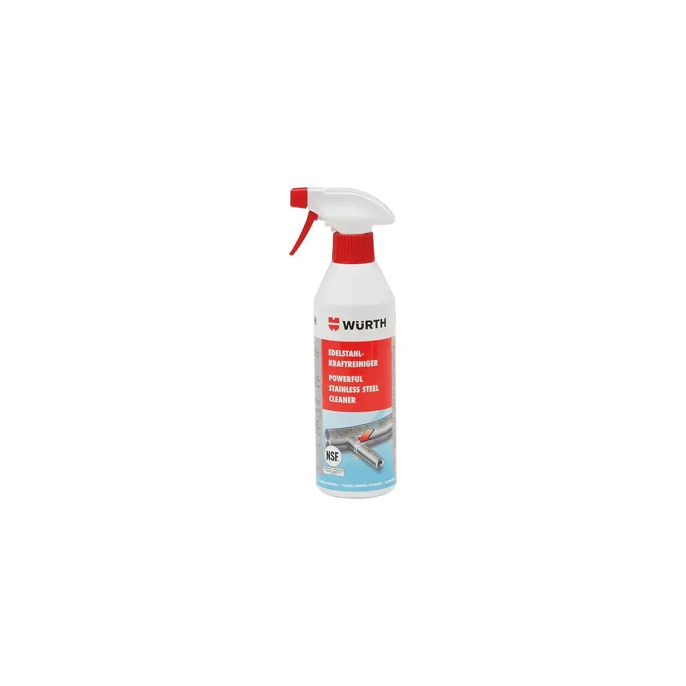 WÜRTH PASLANMAZ ÇELİK TEMİZLEYİCİ 500ML