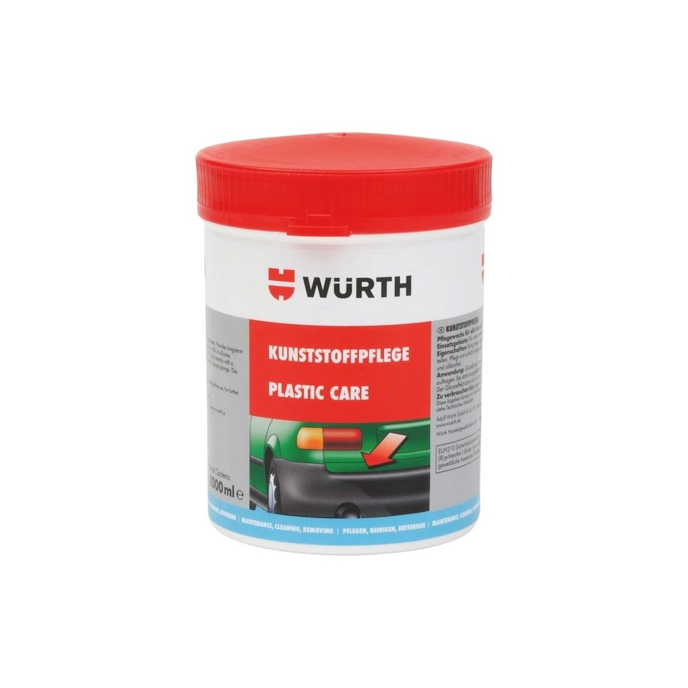 Würth Plastik bakımı DIŞ PLASTİK VE TAMPON PARLATICI 1LT