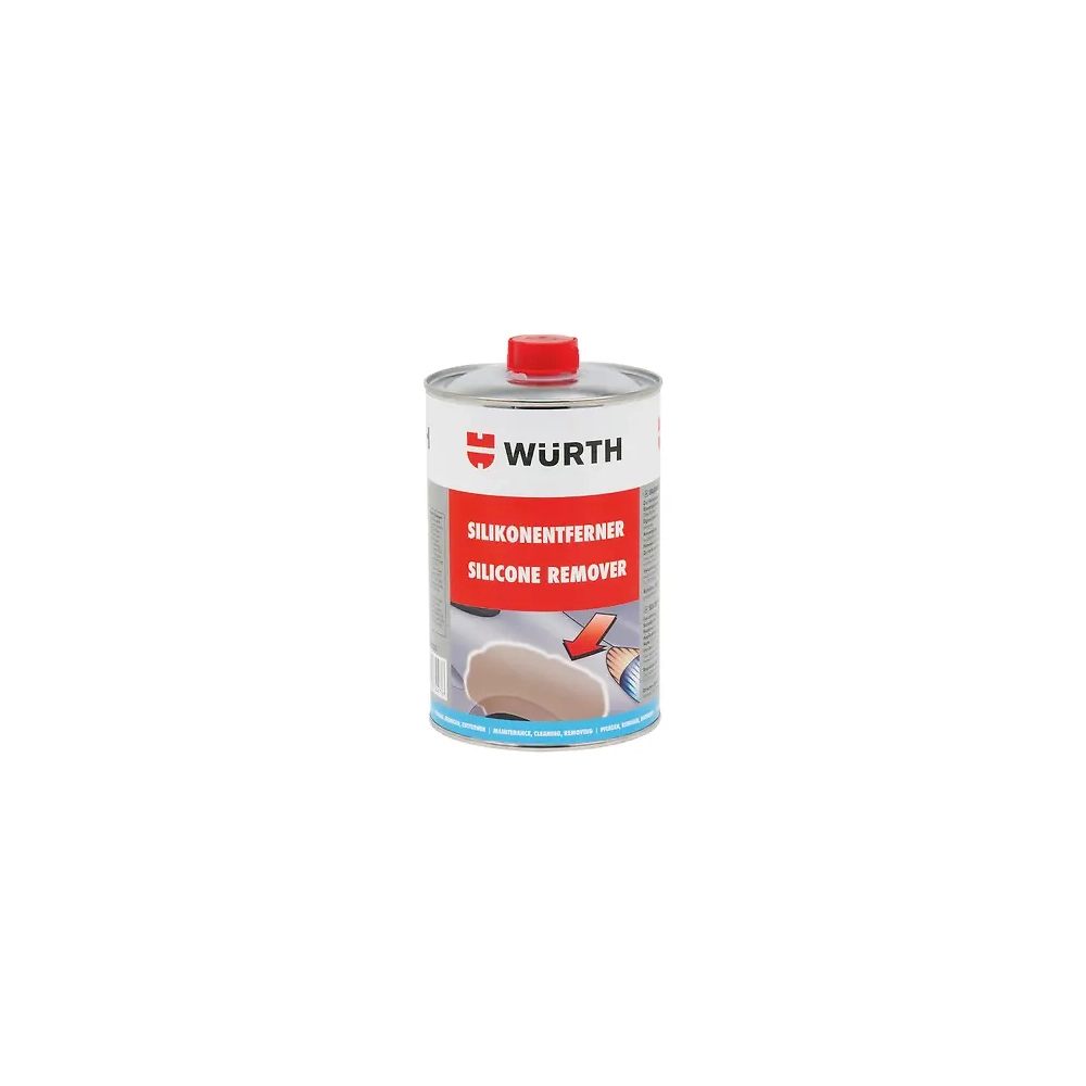 WÜRTH SİLİKON TEMİZLEYİCİ 1LT