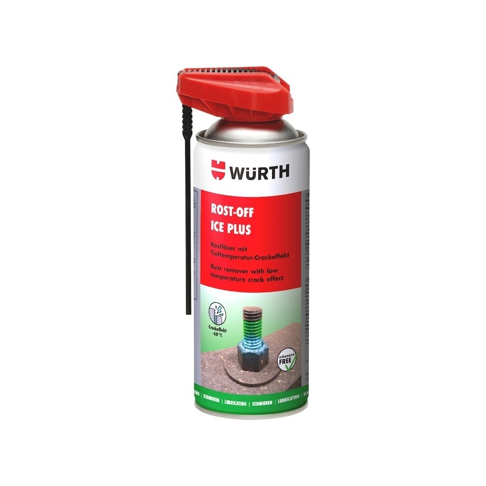 Würth SOĞUTMALI PAS SÖKÜCÜ - RUST OFF ICE PLUS 400 ML