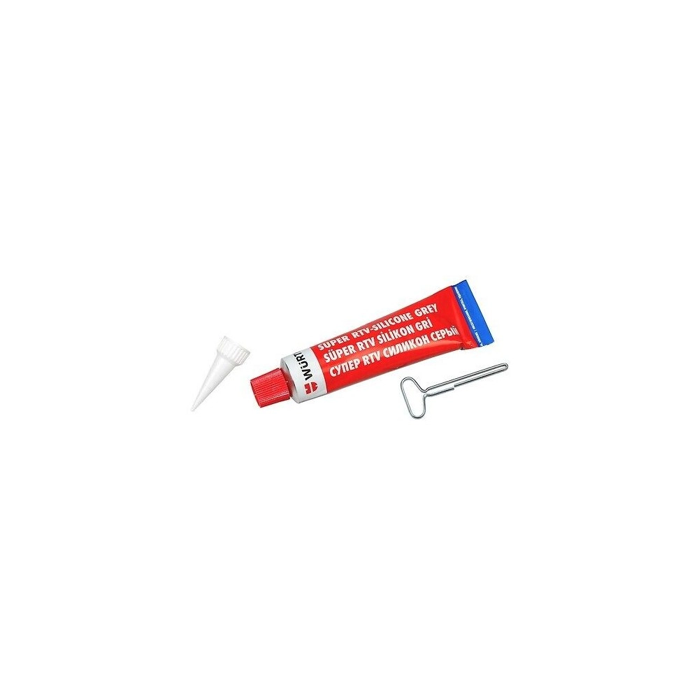 WÜRTH SUPER RTV SİLİKON YAPIŞTIRICI VE SIVI CONTA TÜPÜ 260C 70 ML