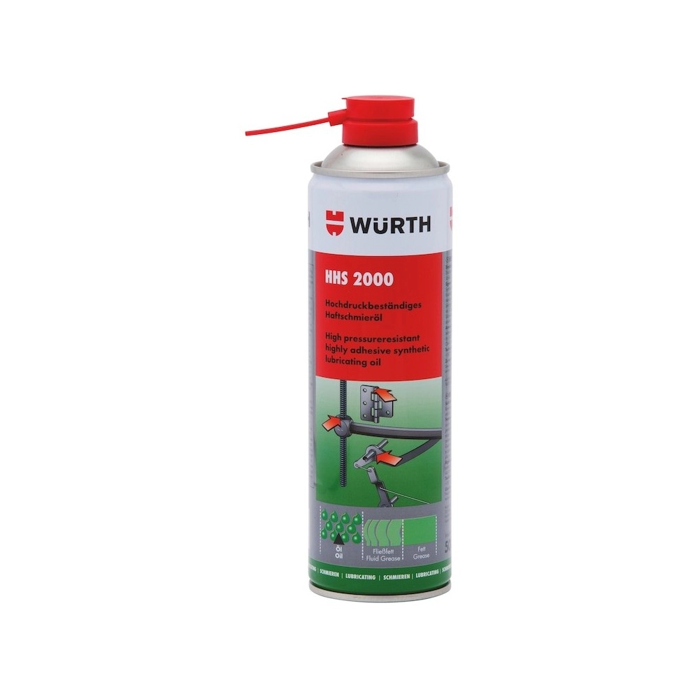 WÜRTH TUTUNMA ÖZELLİKLİ YAĞLAYICI HHS 2000 500 ML