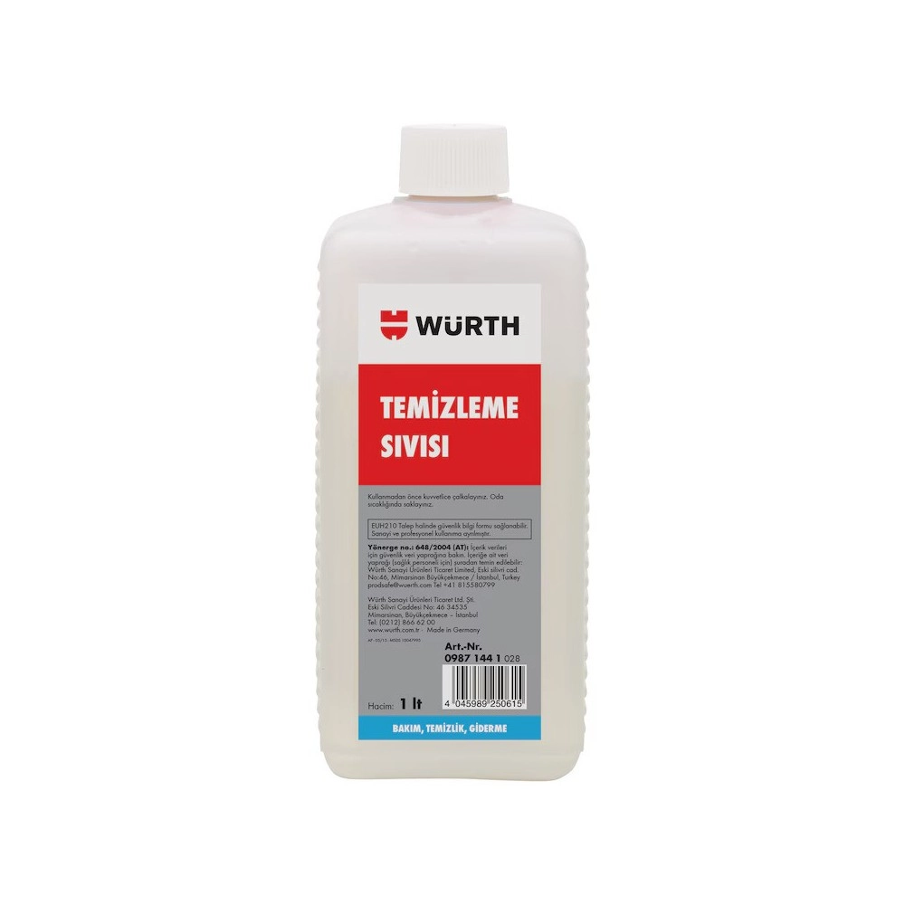 Würth WELNOX TEMİZLEME SIVISI 1000ML